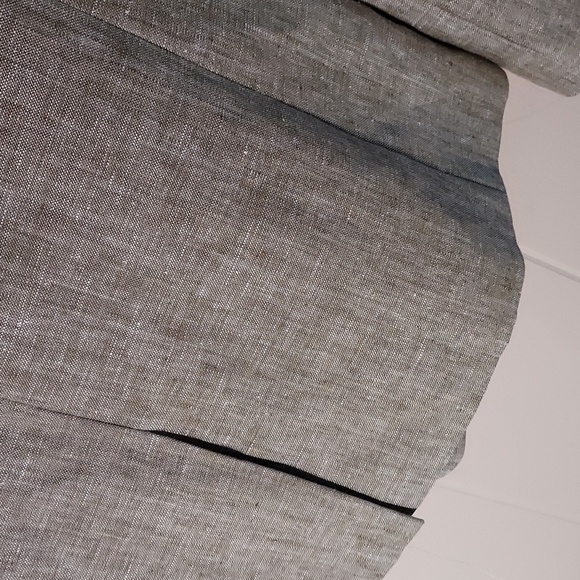 J CREW Womens LINEN BLAZER  NWT sz On Tag T8 - Picture 4 of 12